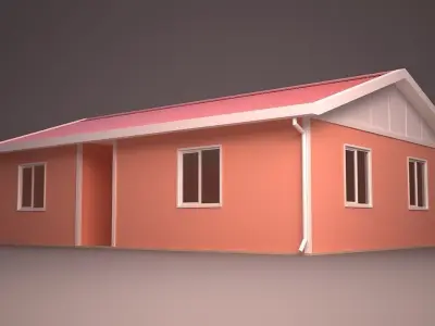 HOME house 3D model