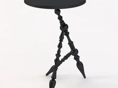 Annabelle Table 3D model