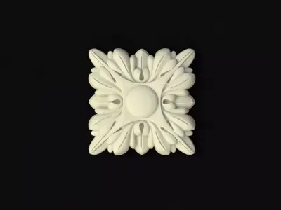 dekor ornament 3D model 74