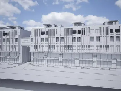 La Casa Villa Residence Complex 3D model