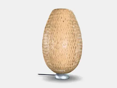 BOJA Table Lamp Low-poly 3D model