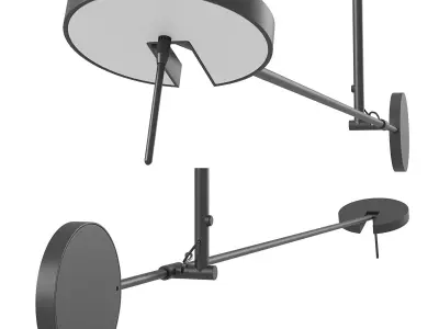 Invisible Pendant LedsC4 set 01 3D model