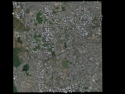 Port Harcourt - Nigeria 3D model