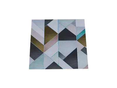 High Quality Carpet 3D Model Free low-poly 3D model