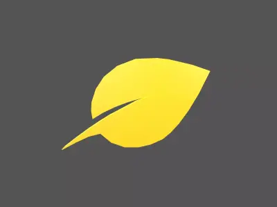 Chia Coin v1 003 Low-poly 3D model