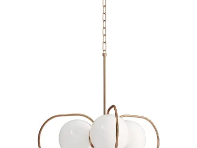 Belmont by Quorum International 3D model