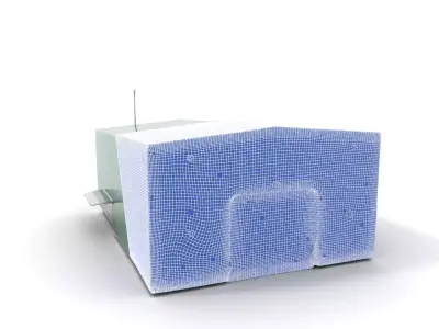 Green Industrial Warehouse model pack Low-poly 3D model