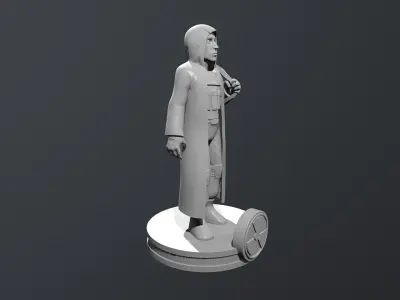 Chibi Dishonest Predator Hunter 3D print model