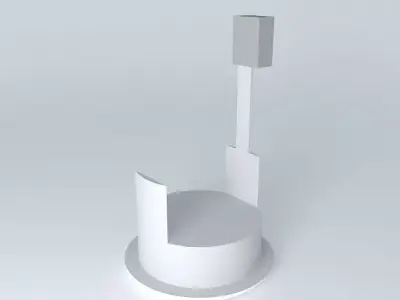 Thorn Chalice LV fixed Free 3D model