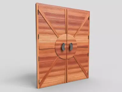Door Design CG11D 3D model
