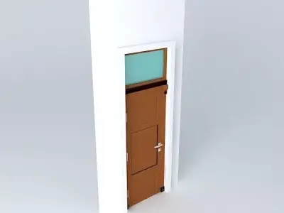 khmer door style 2 3D model