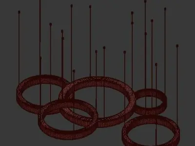 Light Ring Horizontal von 3D model