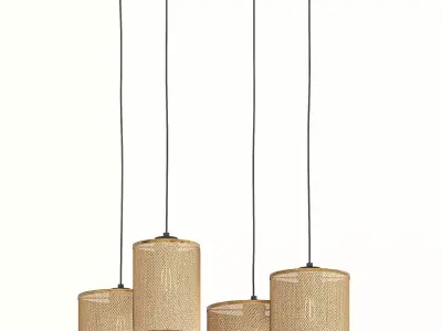 TK Lighting 6585 Juta 3D model