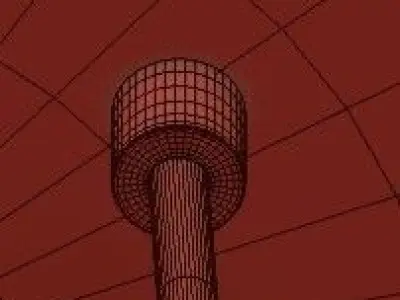 TAM TAM marset 3D model