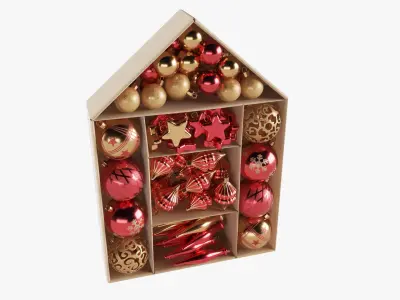  Christmas Decoration Set 
