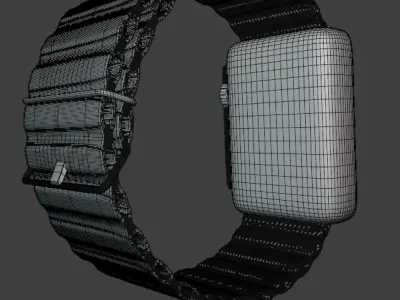 Smart Watch  3D model purchase