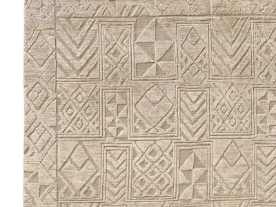 RESHAM WOOL RUG 3D model