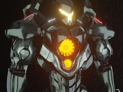 Gypsy Avenger Real Life Scaled 3D model 3D model