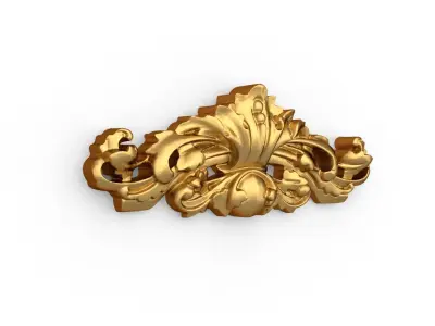 Classic decor ornament 42 3D print model