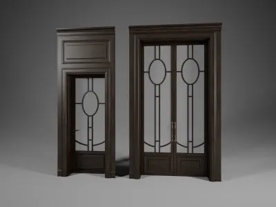 Boaserie M1 - wall cladding 3D model