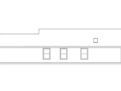 Realistic Residential House 3D Model High Detail Exterior Free 3D model
