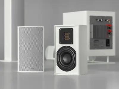 Tmicro Loudspeakers 3D model