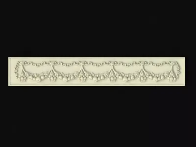 dekor ornament 3D model 176