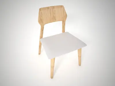 02 FUN CHAIR 3D model