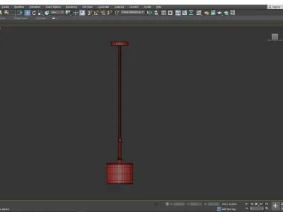  Lacey Mini Pendant Light Low-poly 3D model