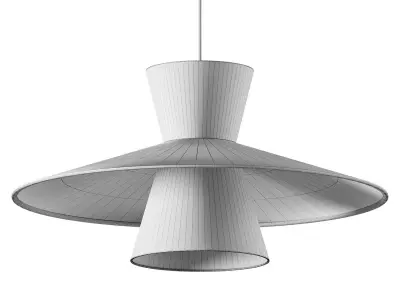 Freya Fly Pendant Light 3D model