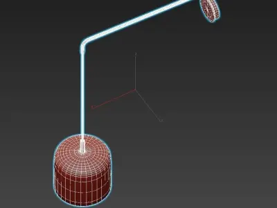 POT Wall Light 3D model