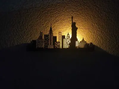 sparkle of new york 3D print model