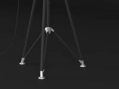 Floor Lamp 3D model