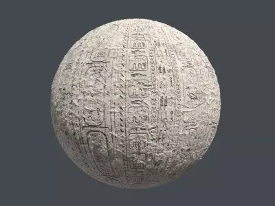 Egypt Seamless PBR Texture 24 Texture