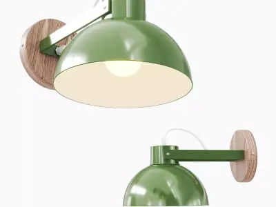 Julralee Wall Light 3D model