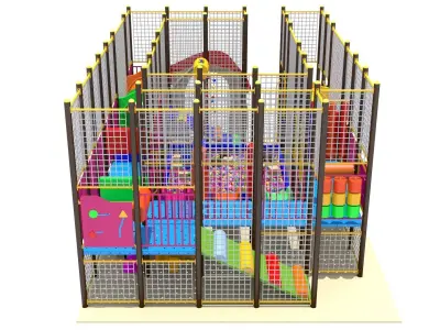 Indoor Playground 3D model