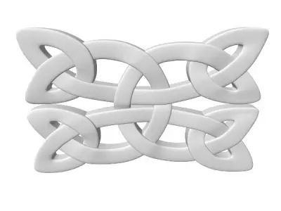 Celtic Knot 2 3D model