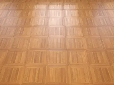 Parquet - Laminate - Wooden floor 2 in 1 Low-poly 3D model 51