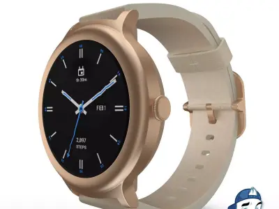 LG Watch Style for Element 3D 3D model