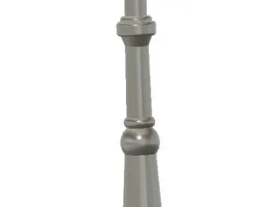 Candelabra 2 Street lamp 2 3D print model