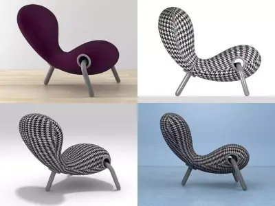 Embryo Chair Free 3D model