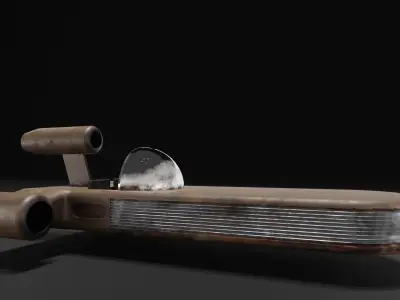 Landspeeder star wars spacecraft 3D model