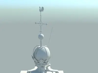 Westertoren Amsterdam 3D model