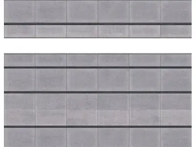 TRAM TRACKS type one 3D model