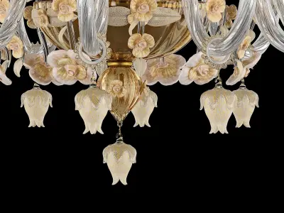 MD 89268-12-6 Osgona Chandelier 3D model