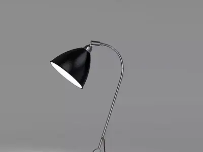 desk lamp BL2 3D model