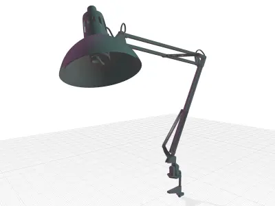 Sylvan Place Desk Lamp 3D model
