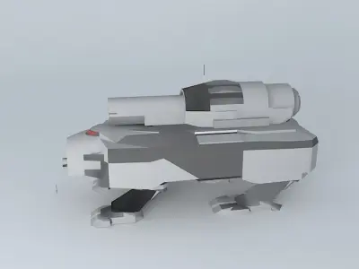 Support means robot  Free 3D model