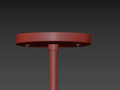 Gatsby Pendant 3D model