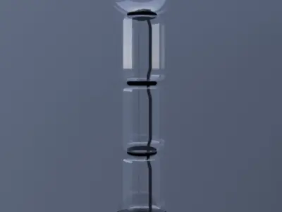 Noctambule F Floor Lamp by FLOS Free 3D model